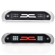 CROSSDESIGN LED 3rd Brake Light Fit for Dodge Ram 1500 2002-2008 Dodge Ram 2500 3500 2003-2009
